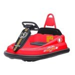 Toddler Electric Bumper Car for Ages 1.5-4