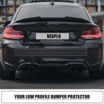 DIY Self-Adhesive Car Bumper Protector - 5 Pack