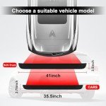 Singaro Universal Rubber Rear Bumper Protector