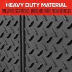 Motor Trend Heavy-Duty Car Bumper Guard