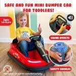 Toddler Electric Bumper Car for Ages 1.5-4