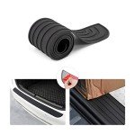Rear Bumper Protector Guard - Non-Slip Rubber 40.9in