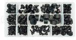 160 PCS Black Rubber Bumper Stopper Set