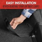 Motor Trend Heavy-Duty Car Bumper Guard