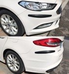 4 Pack Universal Rubber Bumper Guards for Cars