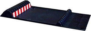 Maxsa Park Right Parking Mat - 21" x 11" x 2