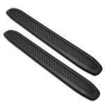 Runmade Black Bumper Guard and Protector Strip (2 Pack)