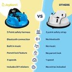 JoyBerri 6V Toddler Bumper Car with Remote