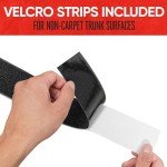 Motor Trend Heavy-Duty Car Bumper Guard