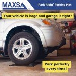 Maxsa Park Right Parking Mat - 21" x 11" x 2