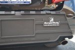 BumperBully Outdoor Rear Bumper Guard - Black