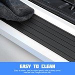 Rear Bumper Protector Guard - Non-Slip Rubber 40.9in