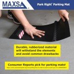 Maxsa Park Right Parking Mat - 21" x 11" x 2