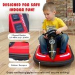 Toddler Electric Bumper Car for Ages 1.5-4