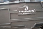 BumperBully Outdoor Rear Bumper Guard - Black