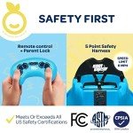 JoyBerri 6V Toddler Bumper Car with Remote