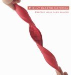 4 Pack Universal Rubber Bumper Guards for Cars