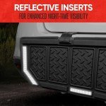 Motor Trend Heavy-Duty Car Bumper Guard