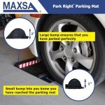 Maxsa Park Right Parking Mat - 21" x 11" x 2