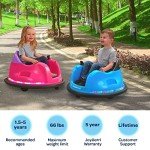 JoyBerri 6V Toddler Bumper Car with Remote