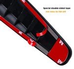 4 Pack Universal Rubber Bumper Guards for Cars