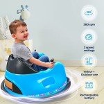 JoyBerri 6V Toddler Bumper Car with Remote