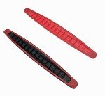 4 Pack Universal Rubber Bumper Guards for Cars