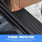 Rear Bumper Protector Guard - Non-Slip Rubber 40.9in