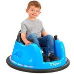 JoyBerri 6V Toddler Bumper Car with Remote