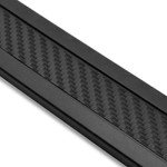 Runmade Black Bumper Guard and Protector Strip (2 Pack)
