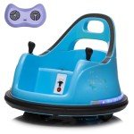 LUIBAS 12V Kids Bumper Ride-On Car