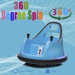 LUIBAS 12V Kids Bumper Ride-On Car