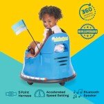 Kidzone Smart Bumper Car for Kids Age 1.5-6