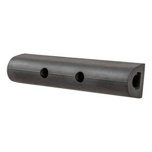 Universal 10-Inch Rubber Bumper Guard Strip