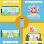 Kidzone Smart Bumper Car for Kids Age 1.5-6