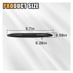 4-Pack Car Door Edge Protectors - Black