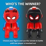 Mini RC Spider Bumper Cars Set with Lights