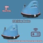 LUIBAS 12V Kids Bumper Ride-On Car