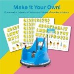 Kidzone Smart Bumper Car for Kids Age 1.5-6