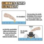 4-Pack Car Door Edge Protectors - Black