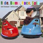 LUIBAS 12V Kids Bumper Ride-On Car