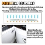 4-Pack Car Door Edge Protectors - Black