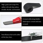 Universal Rubber Rear Bumper Protector Guard (Black)