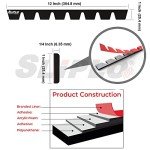 8 Pack Sliplo Universal Bumper Scrape Guards
