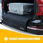VEXPLO Foldable Rear Bumper Guard for Vehicles