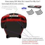 8 Pack Sliplo Universal Bumper Scrape Guards