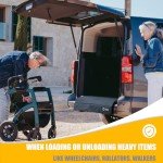 VEXPLO Foldable Rear Bumper Guard for Vehicles