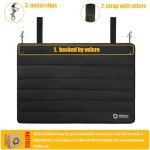 VEXPLO Foldable Rear Bumper Guard for Vehicles