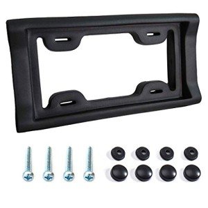 License Plate Bumper Guard - Universal Fit