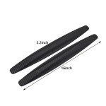 Carbon Fiber Bumper Protector Trim - 4 Pieces